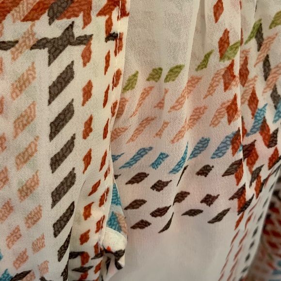 Nay. & Co. tie neck blouse - Picture 2 of 3